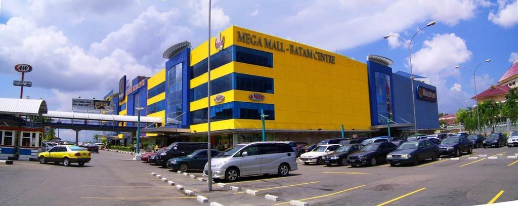 Kaliban Hotel Batam Exterior foto