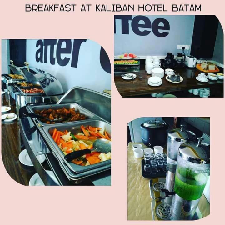 Kaliban Hotel Batam Exterior foto